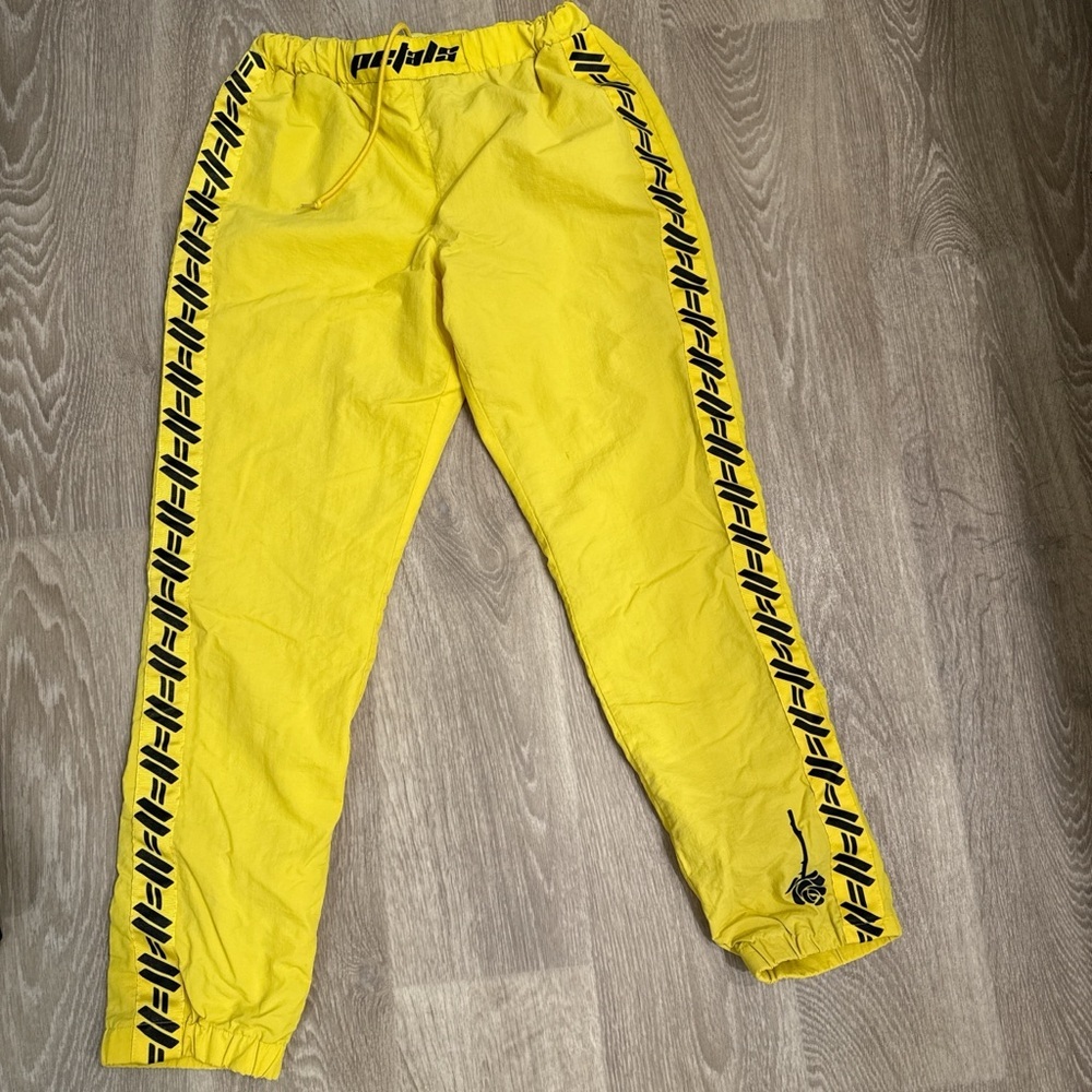Yellow Joggers by Petals and Peacocks